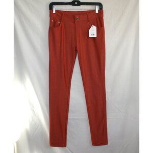 *New* Yelete 5 pocket Stretch Legging Light Rust M/L